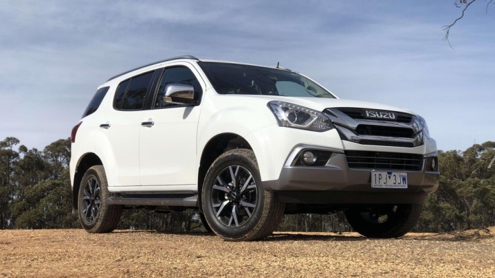 Isuzu mu-X